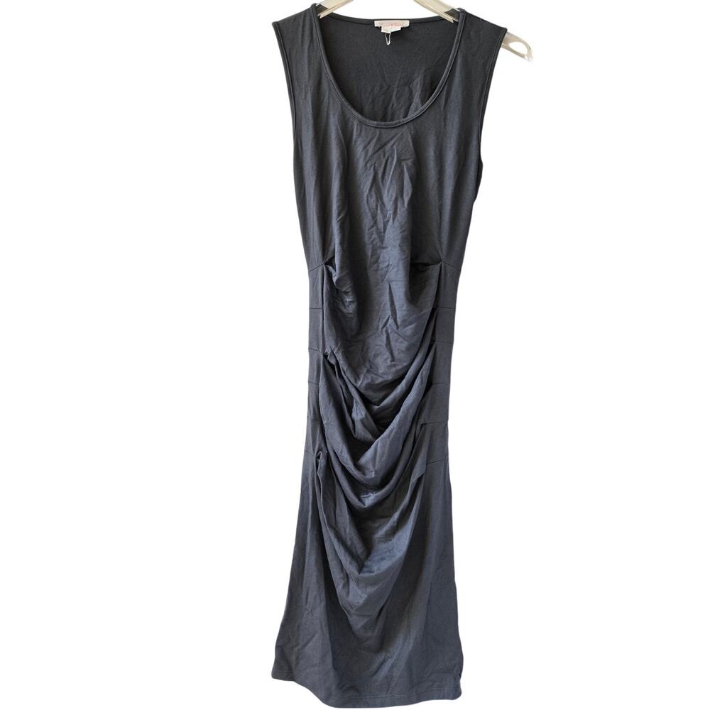 Ingrid & Isabell NEW Maternity Bodycon Gray Everywear Tank Dress Womens XS NWOT - Picture 2 of 8